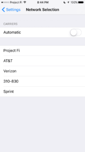 تقوية شبكة آيفون