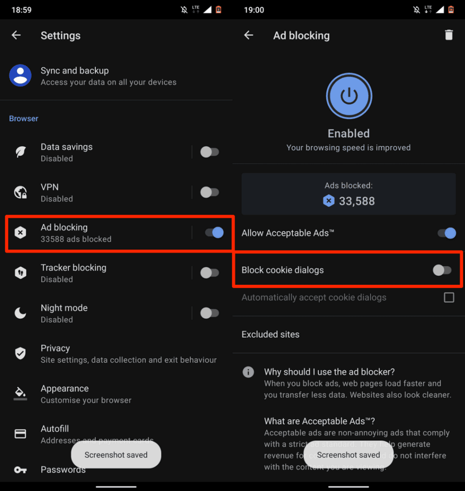 05 block pop up cookie dialog opera android 970x1024 1 طريقة إيقاف النوافذ المنبثقة على الجوال (أندرويد وآيفون)