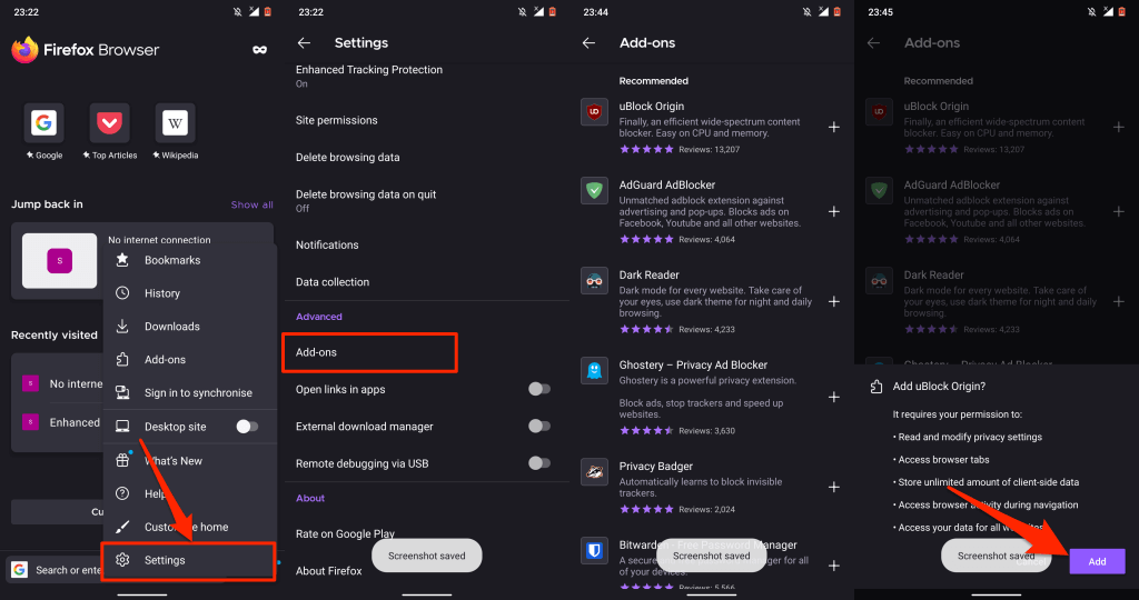 07 block pop up mozilla firefox android طريقة إيقاف النوافذ المنبثقة على الجوال (أندرويد وآيفون)