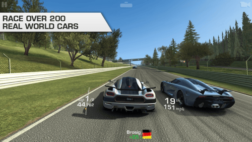أفضل ألعاب سيارات على الجوال 2023 .. أندرويد وآيفون 1 Real Racing 3