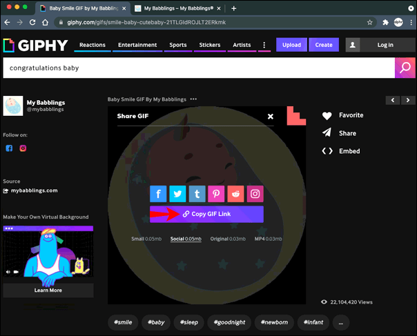 Comment envoyer des GIFs dans iMessage 32 10 11 1 Comment envoyer des GIFs dans iMessage