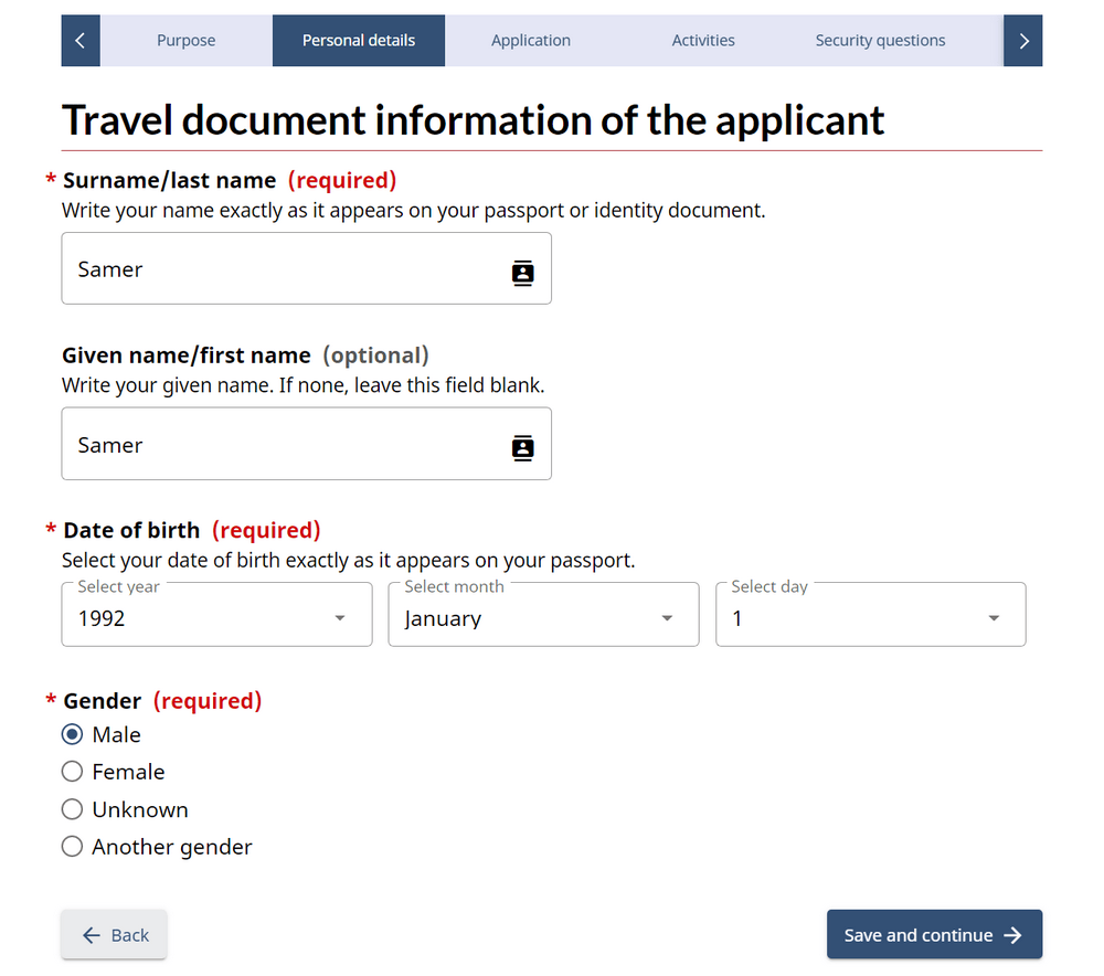 كيفية الحصول على فيزا ترانزيت كندا 10