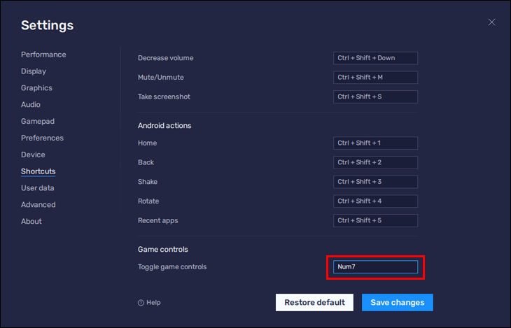 10 4 طريقة استخدام لوحة المفاتيح مع BlueStacks محاكي الأندرويد