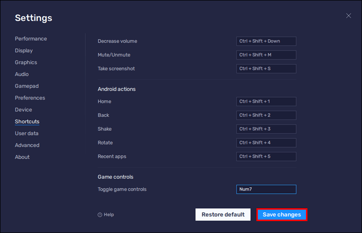 11 4 طريقة استخدام لوحة المفاتيح مع BlueStacks محاكي الأندرويد