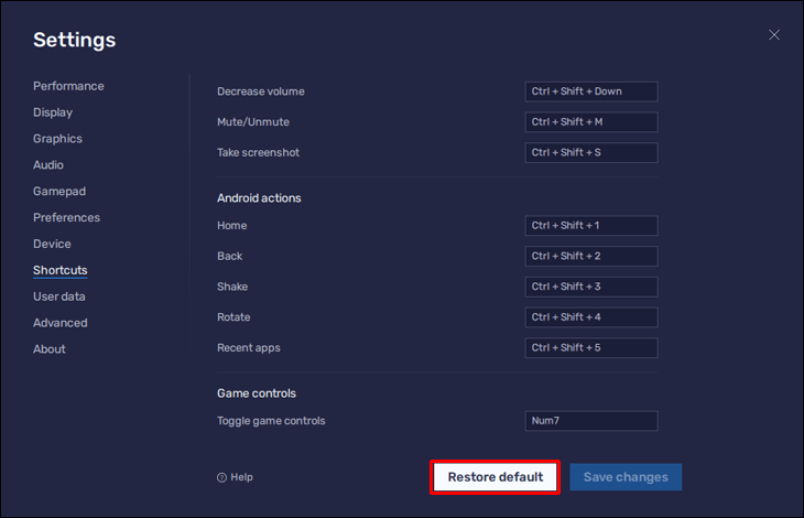 12 2 طريقة استخدام لوحة المفاتيح مع BlueStacks محاكي الأندرويد