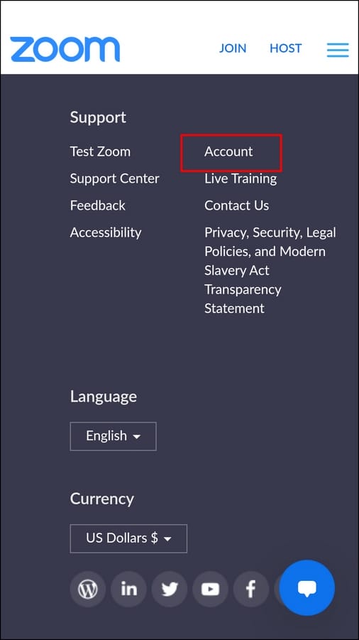14 1 1 Comment supprimer une photo de profil Zoom