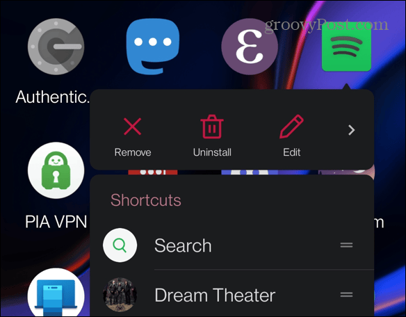 Afficher Spotify sur l'écran de verrouillage d'Android 17 Get Spotify on an Android Lock Screen