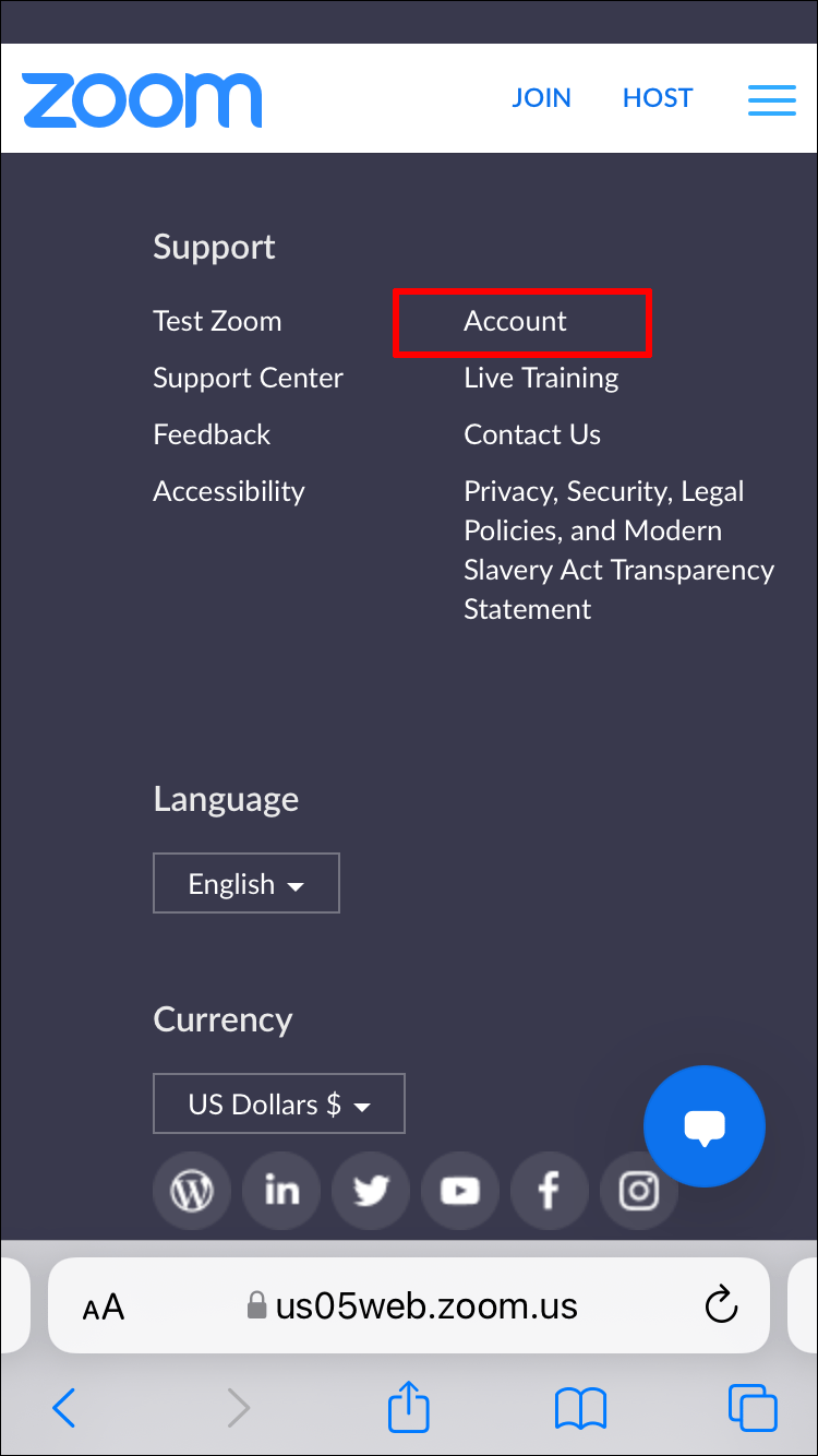 18 2 1 Comment supprimer une photo de profil Zoom