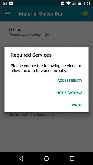 1 1 2 شريط حالة أندرويد وقائمة الإشعارات وتغيير شريط الإشعارات