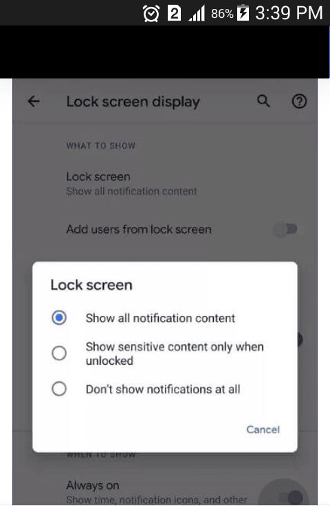 1 5 1 طريقة حل مشكلة مزامنة حساب جوجل وجيميل