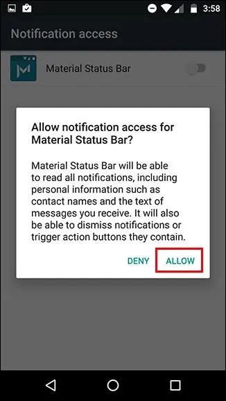 1 89 شريط حالة أندرويد وقائمة الإشعارات وتغيير شريط الإشعارات