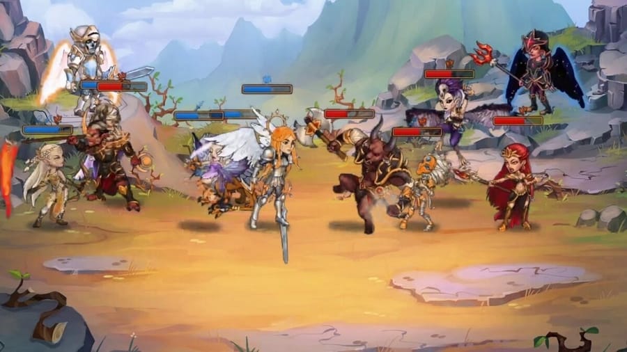 أفضل ألعاب الكمبيوتر 2023 .. مصنفة حسب قوة كمبيوترك 9 Lords of the Arena