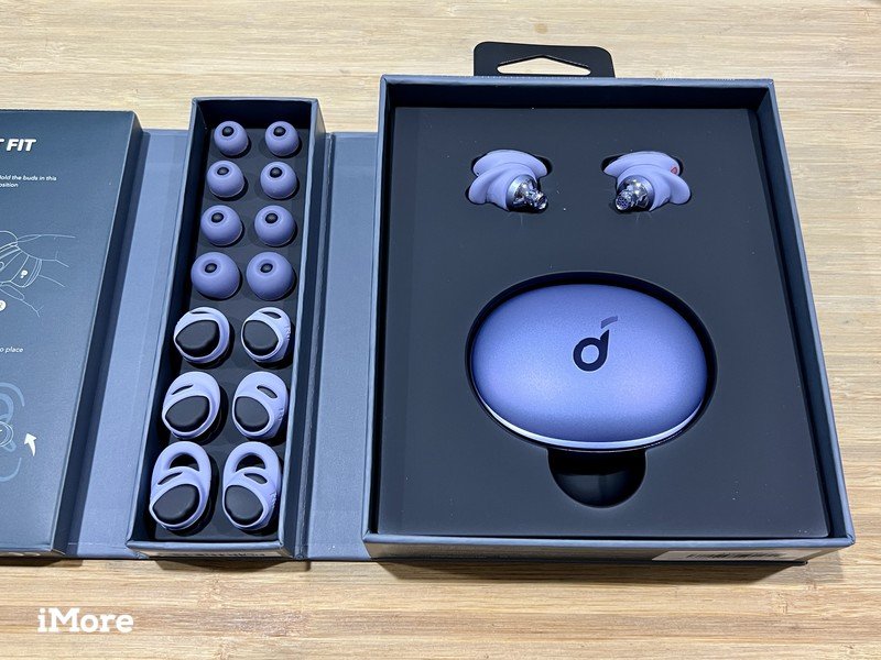 Anker Soundcore Liberty 3 Pro Dusk Purple Box