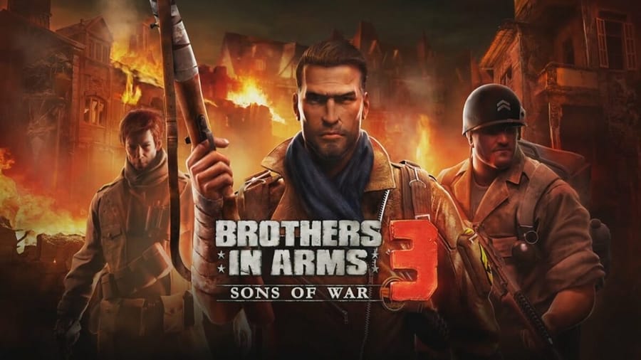 أفضل ألعاب حرب على الجوال 2023 1 Brothers in Arms 3