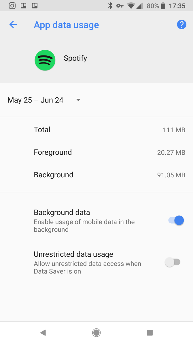 تسريع بيانات الجوال