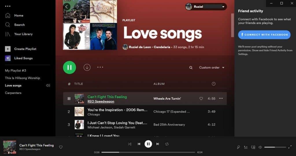 Comment mettre une chanson en boucle sur Spotify sur le bureau ou le mobile 2 Launch Spotify