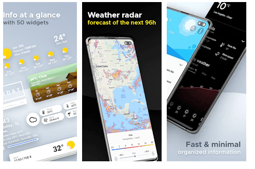 تطبيقات Widgets