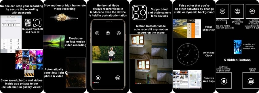 طريقة تصوير فيديو والشاشة مغلقة للآيفون.. تصوير فيديو مخفي