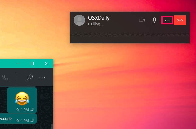 Cómo cambiar el micrófono y la cámara de WhatsApp