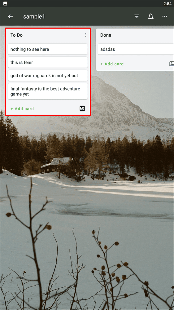 2 54 Comment supprimer une carte dans Trello