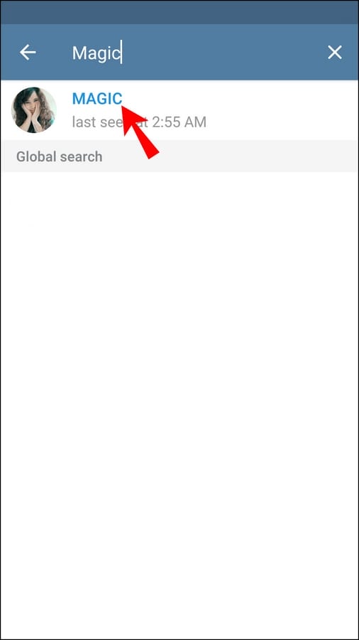 26 1 1 Telegram'da Bir Kişi Nasıl Silinir