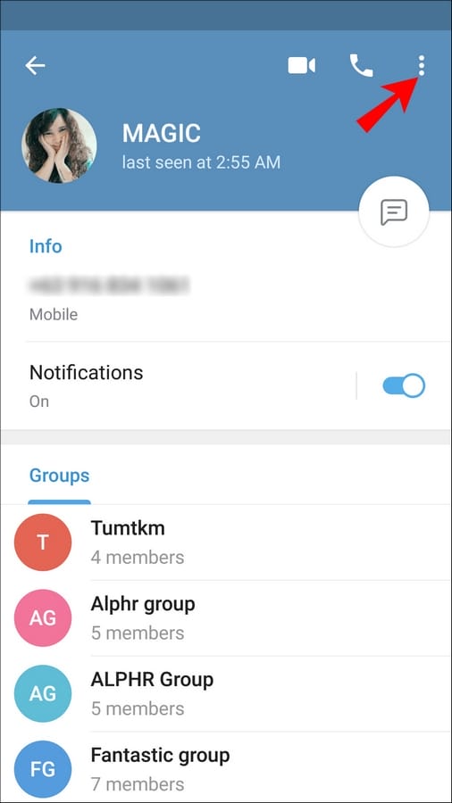 27 1 Telegram'da Bir Kişi Nasıl Silinir