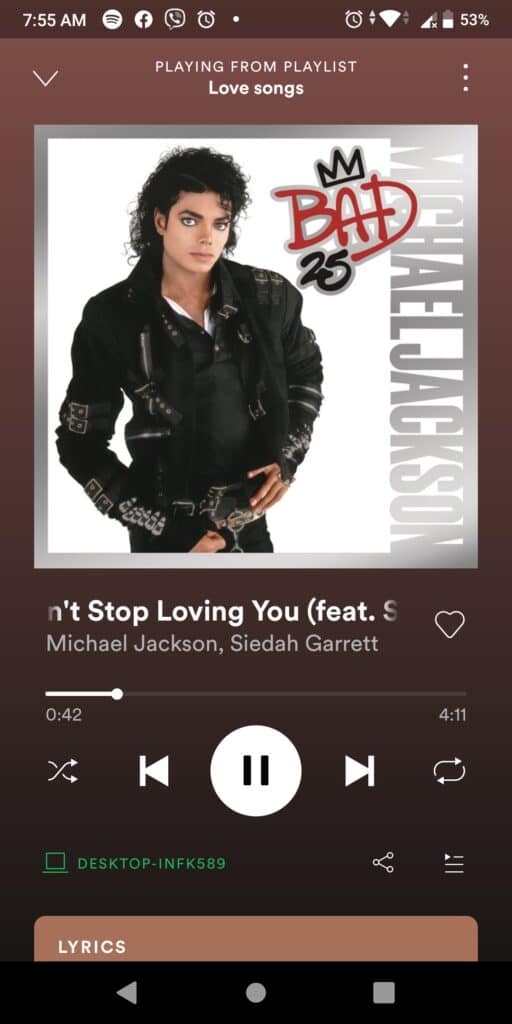 Comment mettre une chanson en boucle sur Spotify sur le bureau ou le mobile 5 2a 512x1024 1 Comment mettre une chanson en boucle sur Spotify sur le bureau ou le mobile