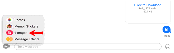 Comment envoyer des GIFs dans iMessage 26 3 22 1 Comment envoyer des GIFs dans iMessage