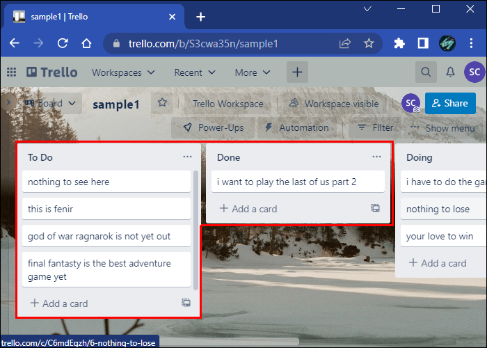 3 44 Comment supprimer une carte dans Trello
