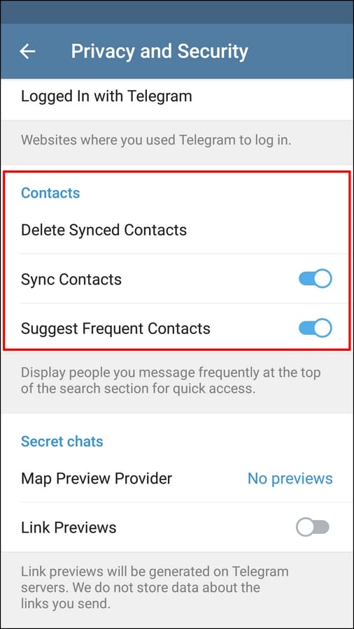 31 2 Telegram'da Bir Kişi Nasıl Silinir