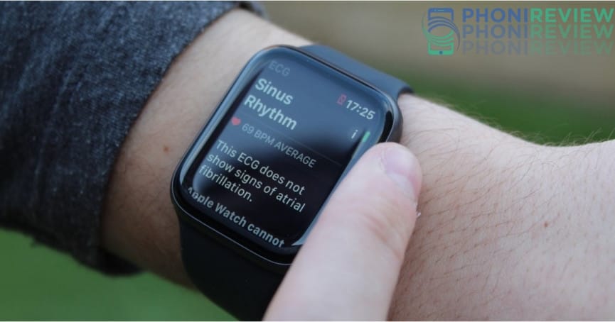 أفضل ساعات لقياس النبض ECG 27 ساعة ابل 6