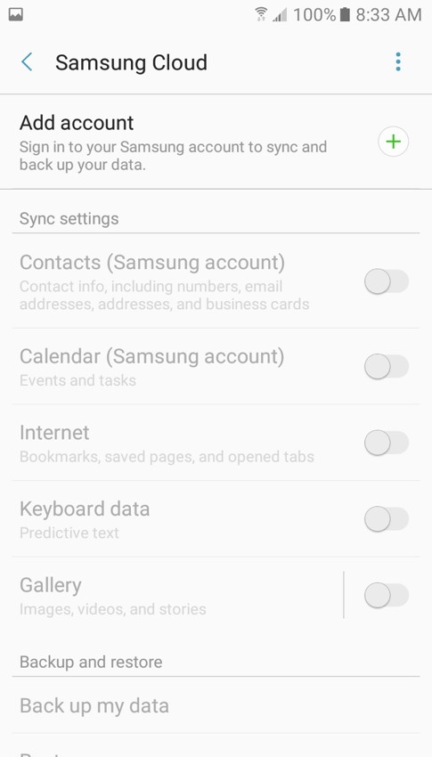 33 1 ماهو سامسونج كلاود وطريقة استخدامه