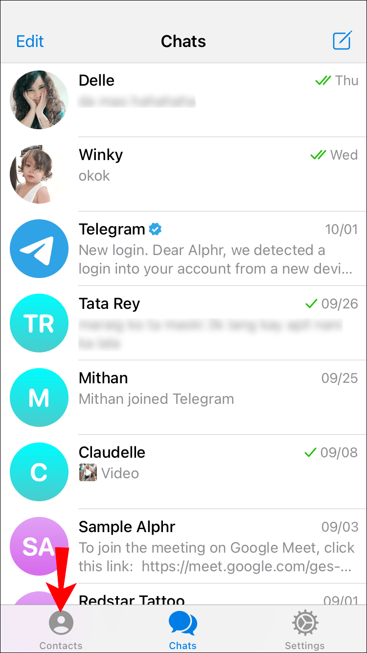 33 162dd7eb02ccb3 Telegram'da Bir Kişi Nasıl Silinir