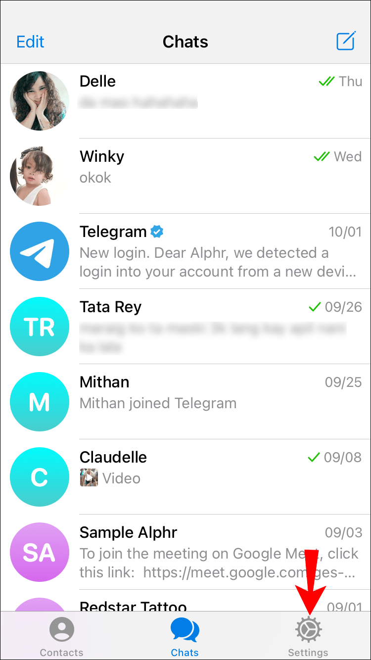 33 2 1 Telegram'da Bir Kişi Nasıl Silinir
