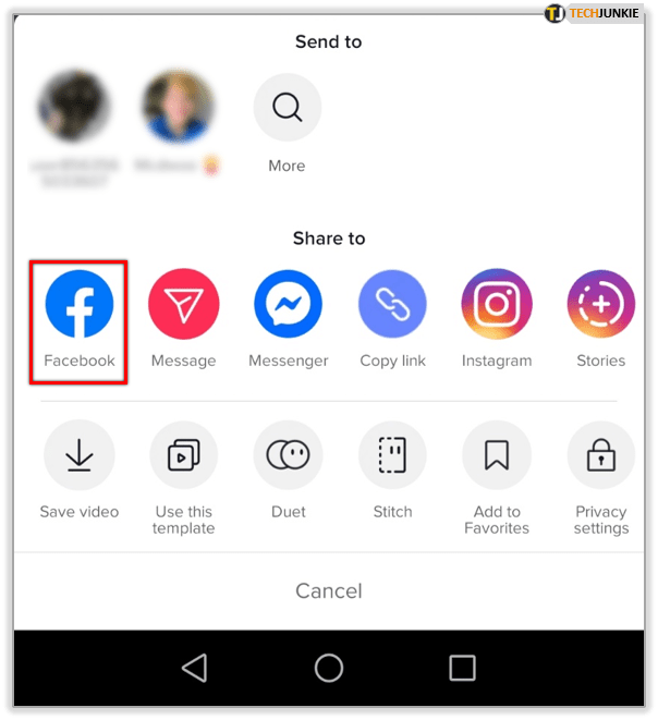 Comment partager une vidéo TikTok sur Facebook ? 4 341.18a 1 Comment partager une vidéo TikTok sur Facebook ?
