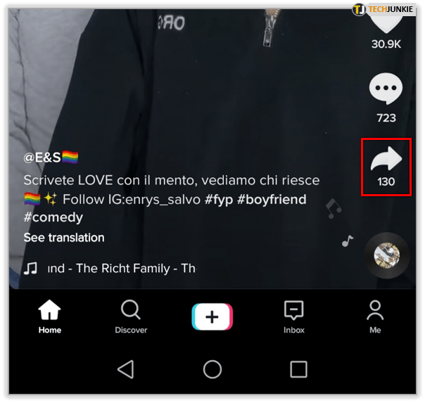 Comment partager une vidéo TikTok sur Facebook ? 7 341.3 1 1 Comment partager une vidéo TikTok sur Facebook ?