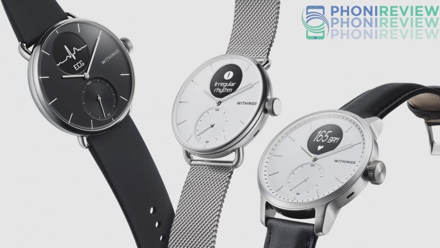 Withings ScanWatch الذي تم الإعلان عنه في CES 2020
