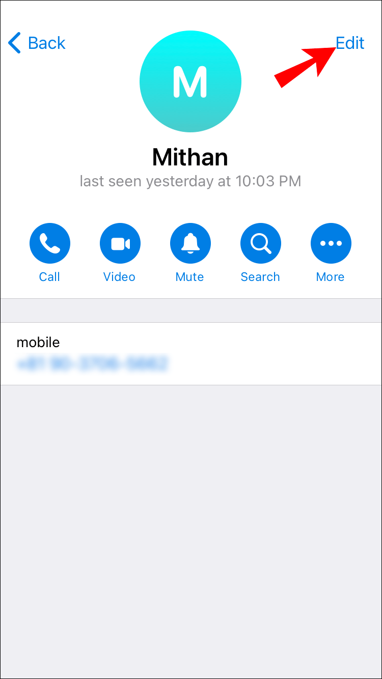 36 1 1 Telegram'da Bir Kişi Nasıl Silinir