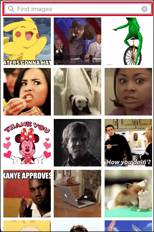 Comment envoyer des GIFs dans iMessage 27 4 28 1 Comment envoyer des GIFs dans iMessage