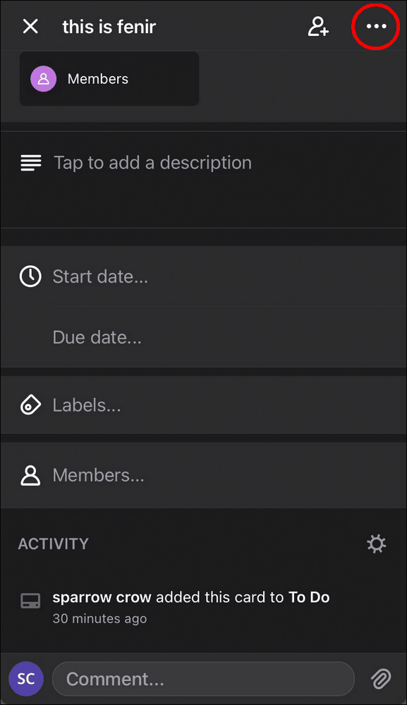 4 40 Comment supprimer une carte dans Trello