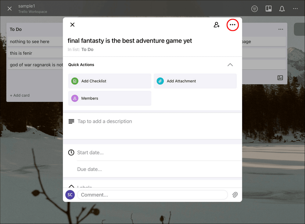 4 42 2 Comment supprimer une carte dans Trello