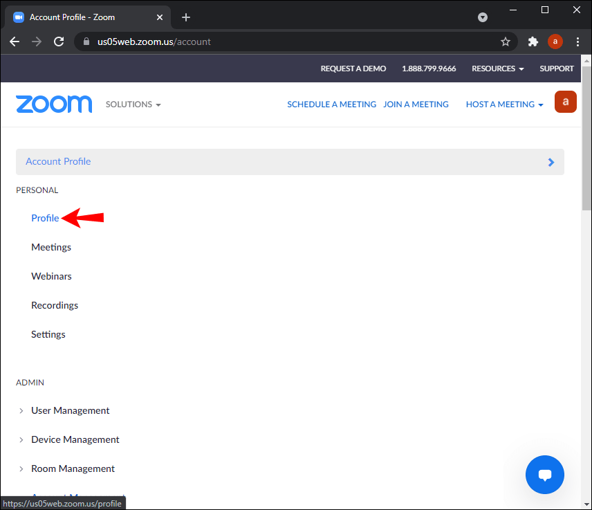 4 862d106c40b5a0 Comment supprimer une photo de profil Zoom