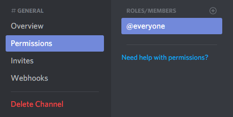 Comment désactiver @everyone dans Discord 4 40everyone disable 5 Comment désactiver @everyone dans Discord