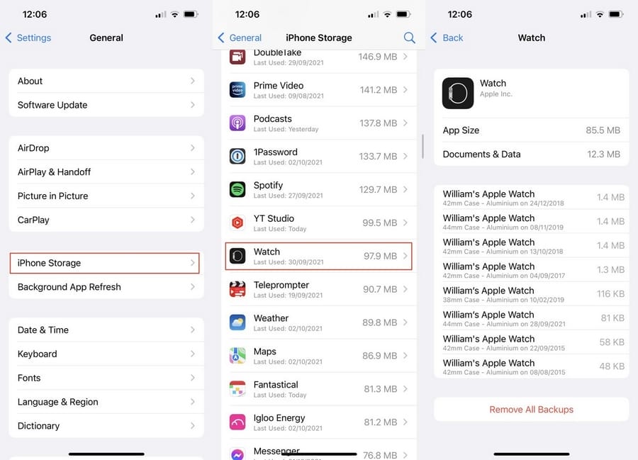 Apple Watch Sürüm Düşürme