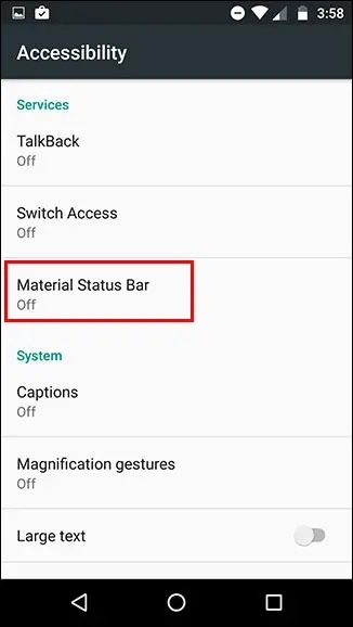 4 2 1 شريط حالة أندرويد وقائمة الإشعارات وتغيير شريط الإشعارات