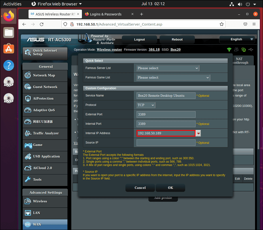 Comment se connecter à Ubuntu à distance à partir d'un PC Windows? 10 5562dae9671e097 Comment se connecter à Ubuntu à distance à partir d'un PC Windows?