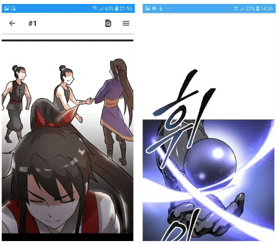 قائمة 5 أفضل تطبيقات لقراءة المانجا بالعربية والانجليزية 6 أفضل تطبيقات لقراءة المانجا