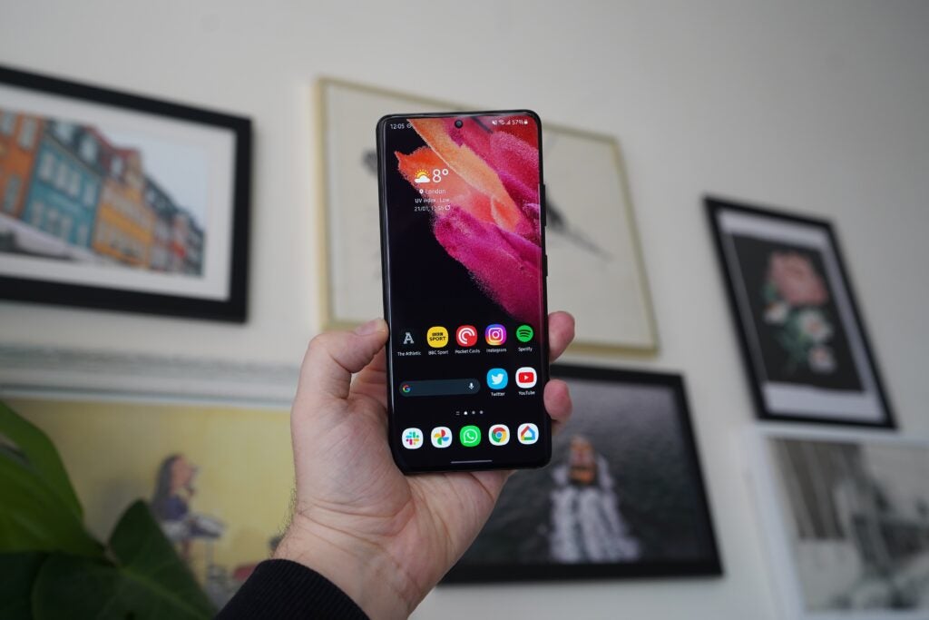 جوال سامسونج جالكسي S21 الترا