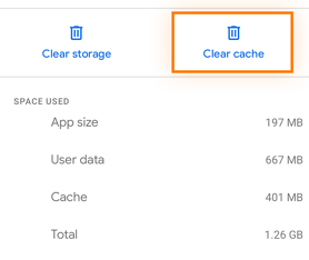 طريقة إصلاح خطأ فشل الكاميرا على جوالات سامسونج