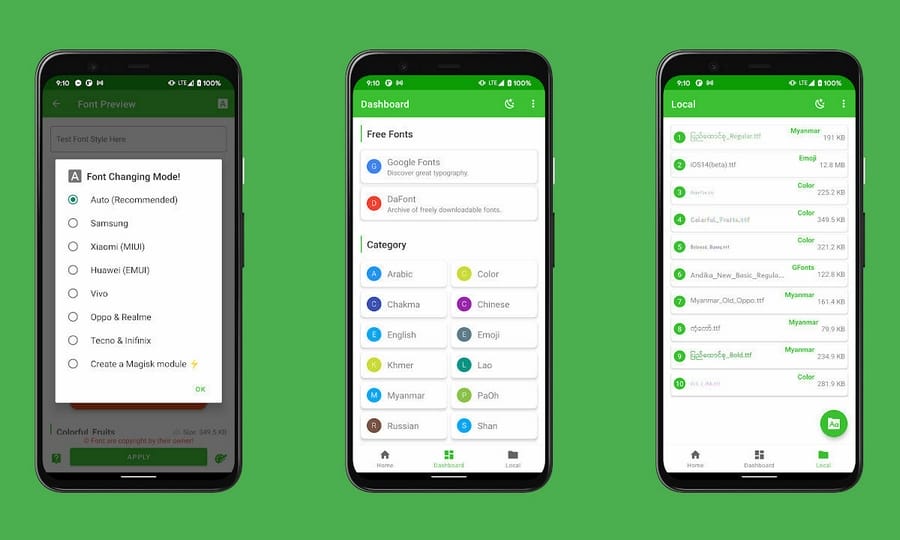 617ad957a4db9 طريقة تغيير شكل الخط العربي على جهاز ريلمي